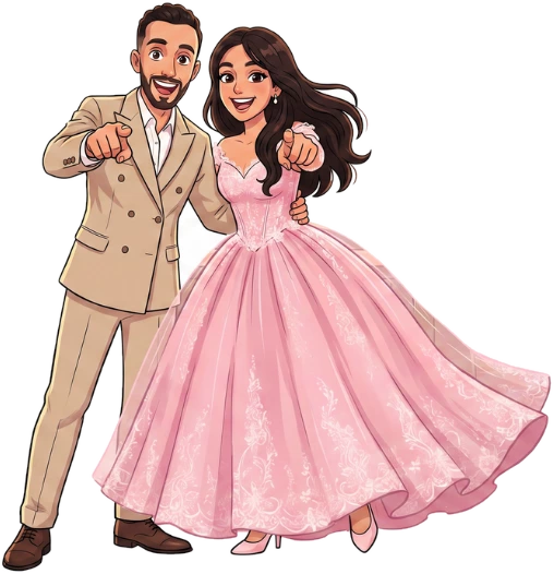 Lazare et Paola vous attendent